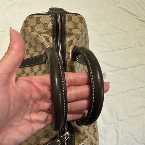 SOLD! Authentic GUCCI Boston Bag - Picture 7 of 11